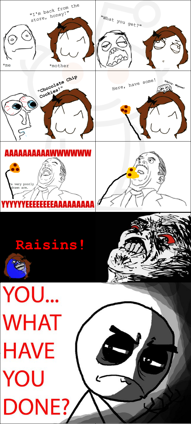 The Official Death Of The Rage Comic Chroniclesu The Only