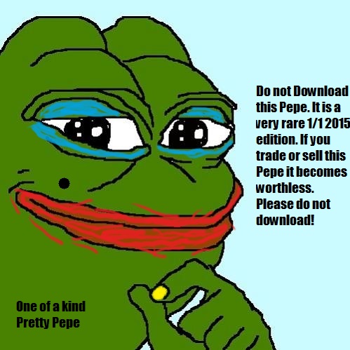 rare pepe