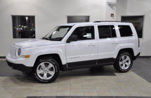 The all new 2015 Jeep Patriot comes in an untainted, never-mixed white color.