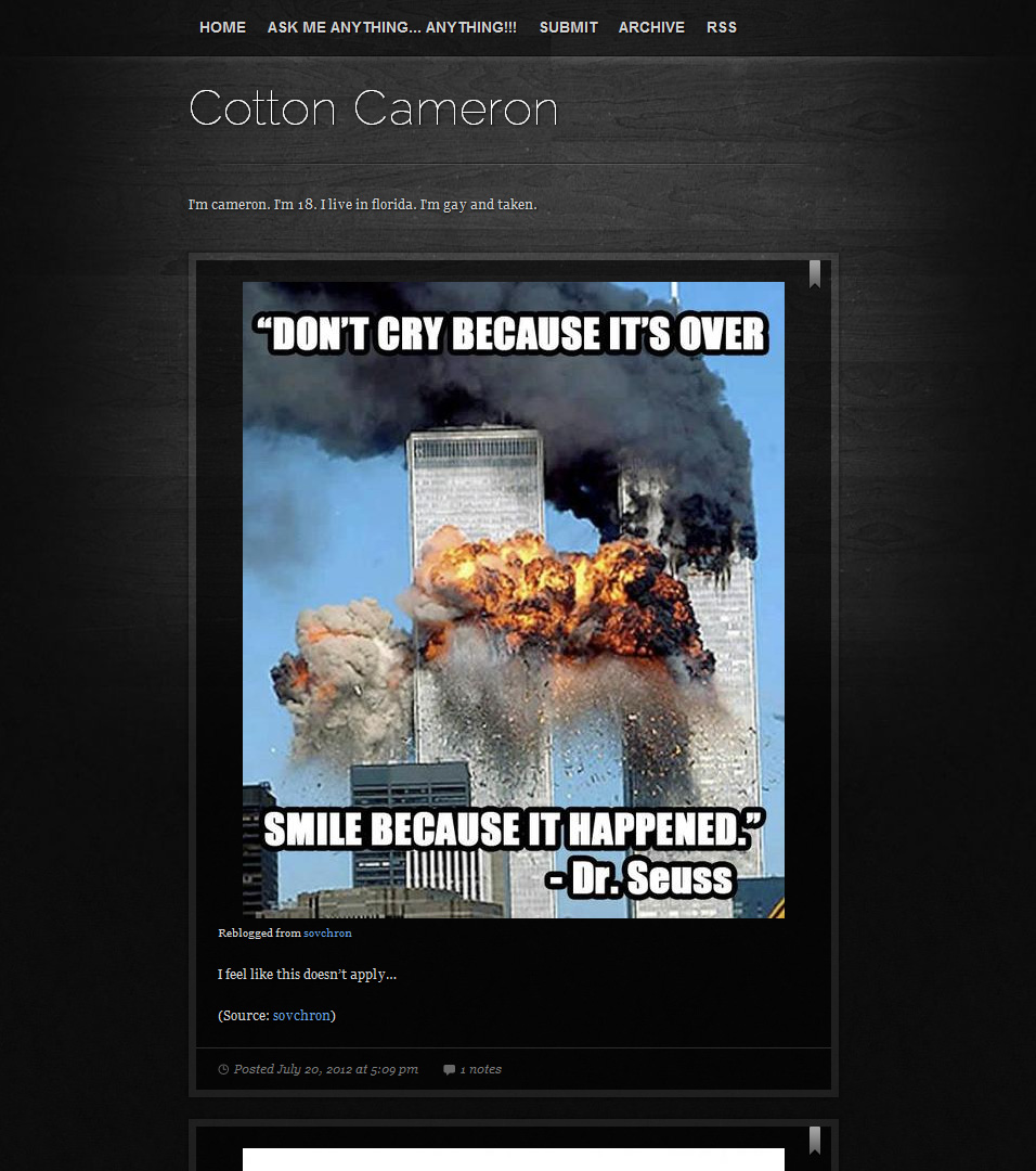 Cotton Cameron