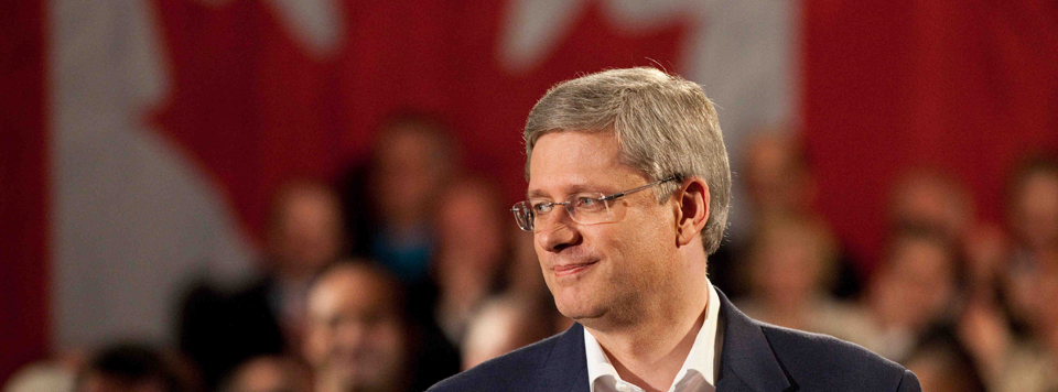 Stephen Harper has that look on his face | chronicle.su