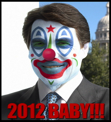RICK PERRY JUGGALO 2012 BITCHES