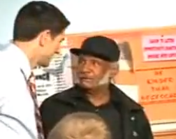 Paul Ryan meets free black man