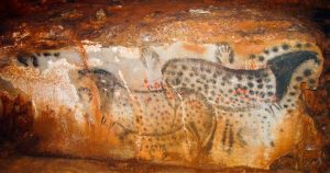 Reddit users were given first glimpse of the cave paintings, which were quickly downvoted off the front page before they could bore anyone else.