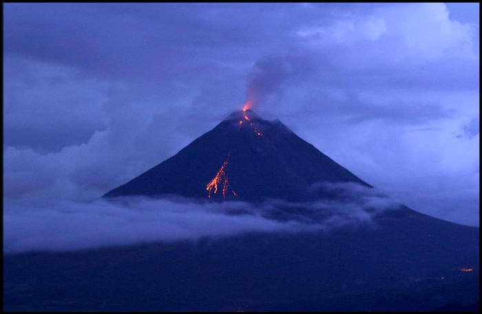 In the face of foreclosure, Chronicle staff research carnal knowledge from deep within a mortgaged volcano base.