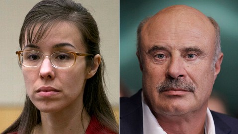 Dr. Phil opposite former sexpot murderslut Jodi Arias