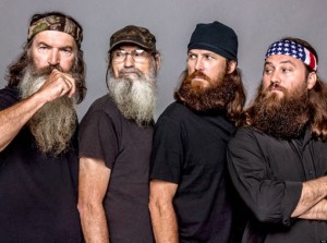Bearded Men are complaining about getting too many "Duck Dynasty" comments in public.