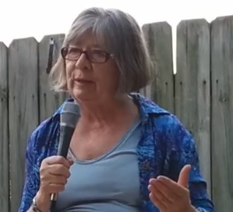 Nation Editor Barbara Ehrenreich said the Government's Message to the Poor is 'Die'