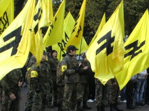 Fascist Ukrainian zealots storm Moscow