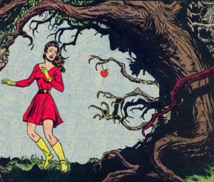 You're starving, alone, and scandalously dressed like a Communist superhero, but do you eat off the tree of hegemony and find yourself trapped by its tendril-branches?