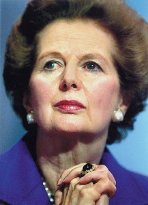 Illuminati leader Margaret Thatcher was murdered by the collective will of bitcoin owners.