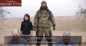 This little boy survived a gang raping from ISIS with such resilience that he was immediately initiated into ISIS and promoted to executioner.