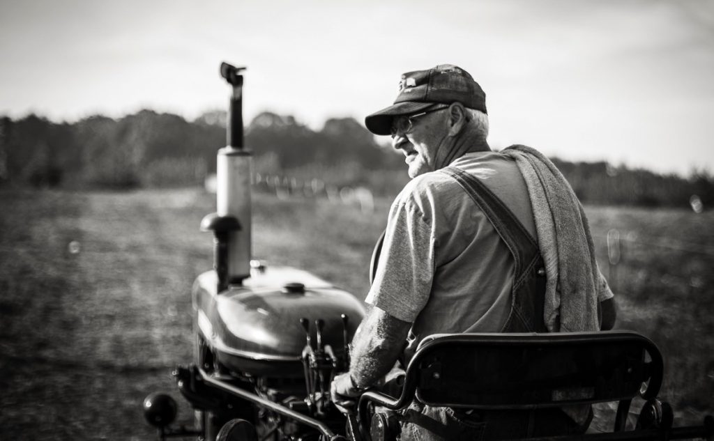 In 1998, farmer Jessie Dank took one last look at society before he stopped giving a fuck.