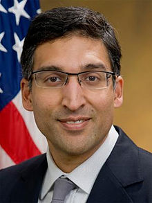 Acting Attorney General Neal Katyal, who this week outlined the administration's shift from state-based health care exchanges to "chilling out"