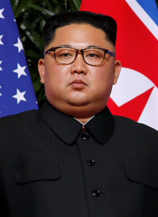 Kim currently looks like this, only on his back now, with eyes closed.