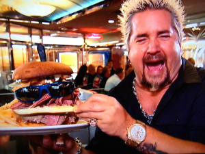 Fans mourn the passing of Guy Fieri