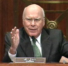 Leahy, Sinister of the Protect IP Act