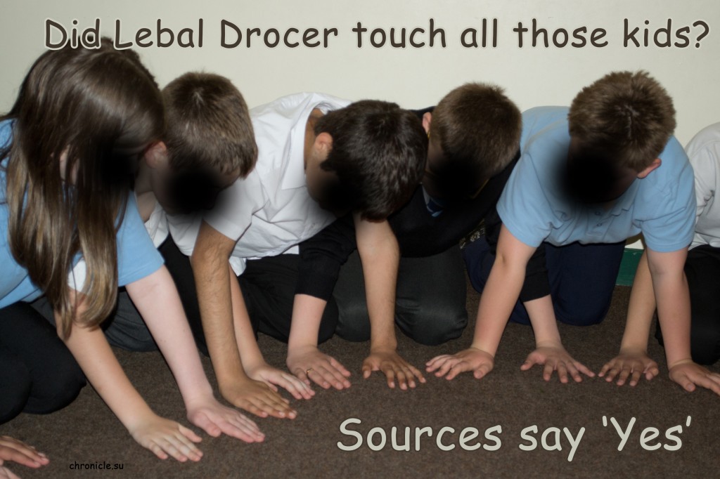 Lebal Drocer Inc Touched All Dem Children