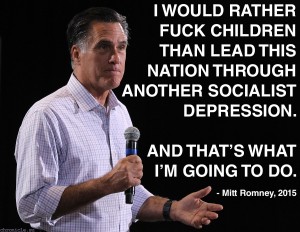Mitt Romney cancels presidential bid to pursue dreams of underage polygamy