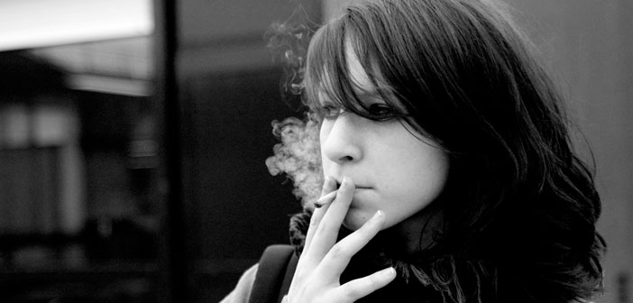 "I acted depressed for a while because I thought it would make me appear cool, deep, and introspective. That didn't work, so now I appear in black and white photography, smoking a joint." --Jenna, 17, is now considered cool among her peers