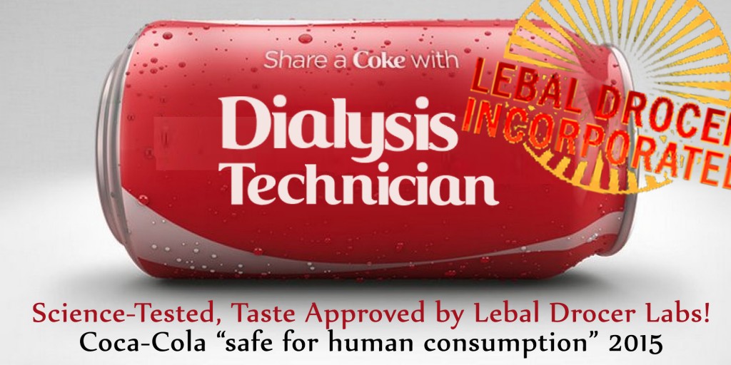  Lebal Drocering Ambulatory Services offering 50% discount on new dialysis sign-ups. Use promo code 'coke' at checkout.