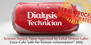 Lebal Drocering Ambulatory Services offering 50% discount on new dialysis sign-ups. Use promo code 'coke' at checkout.