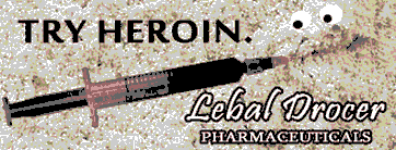 Heroin is SWEET