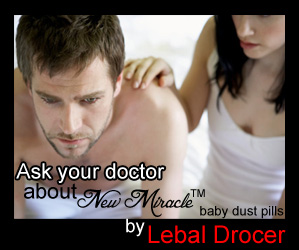 New Miracle baby dust pills by Lebal Drocer Inc