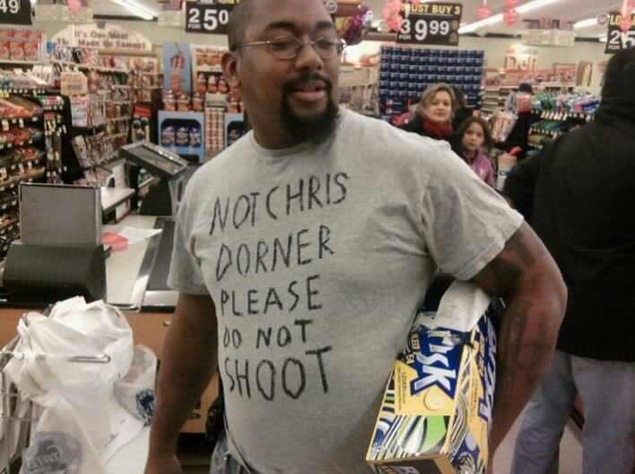 If we've learned anything from this, it's that: We're ALL not Chris Dorner.