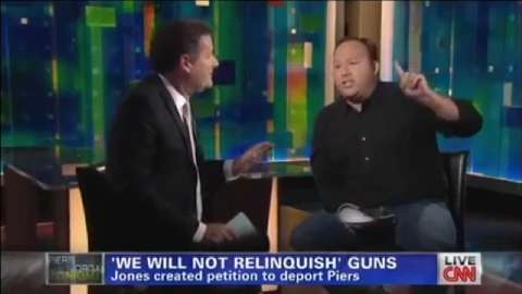 Alex Jones on Piers Morgan