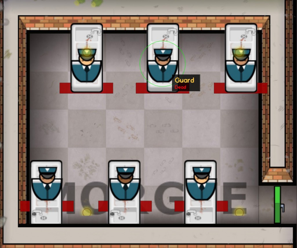 Prison Architect Review - Morgue