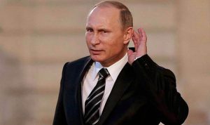 Russian President Vladimir Putin officially endorsed Donald Trump