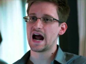Snowden flew into a rage at the lack of response to recent NSA revelations and said he would "cut to the chase."