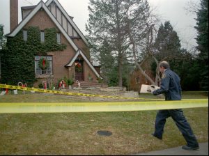 Raleigh T. Sakers broke into the former home of Jon Benet Ramsey and swore to preserve the family secret. Two people are now missing.