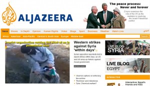 Screenshot: Al Jazeera English, Inappropriate for Americans