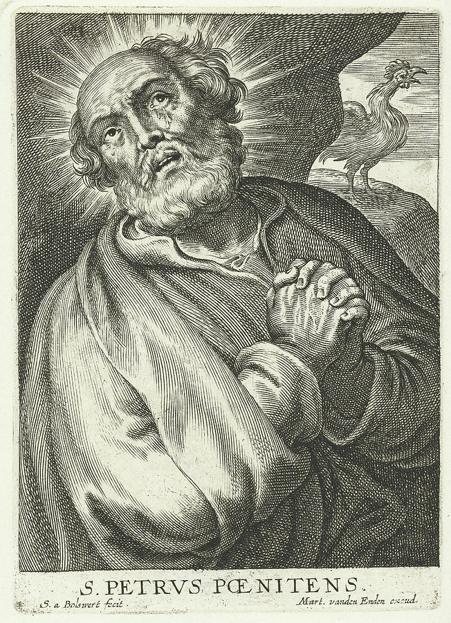 Saint Peter has cast more babies into the yawning mouths of Satan than he can remember, so he uses a ledger.