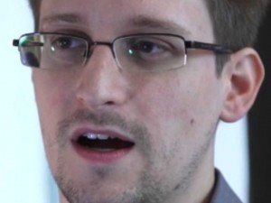 Snowden continues his epic quest to fight off the tyranny of America's all-pervasive and exclusive grip on evil.