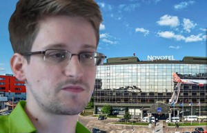 Edward Snowden, NSA Whistleblower, speaking from Sheremetyevo Airport’s Hotel Novotel, revealed the CIA's Project Stargate was a complete success. (Photo: The Internet Chronicle)