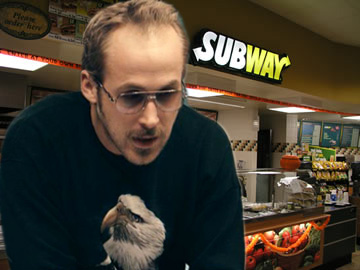 Subway Spokesperson William Grecko