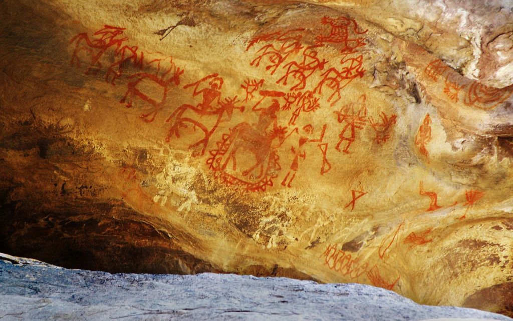 Even a star exploding in the daytime sky looks boring when painted on a dank cave interior. Pics or it didn't happen!