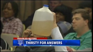 Flint Citizens died in the thousands after drinking piss-colored public water