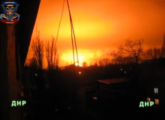 Ukraine nuclear bomb blast detected
