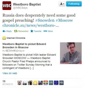 This link contained True Gay Porn of Fred Phelps, and was tweeted by all Westboro Baptist Church propaganda accounts.